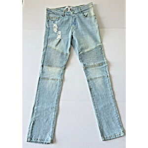 FashionNOVA Distressed Mens Jeans 32‎